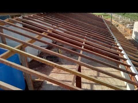 Construção e Reformas de Telhados - Madeiramento e Telhas