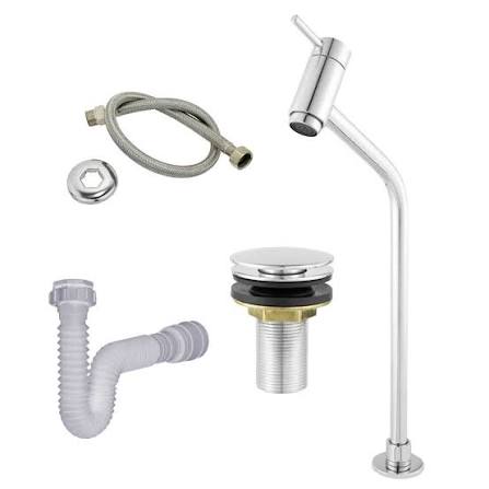 Instalações Hidráulicas – Vasos Sanitários, Torneiras e Água Quente