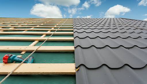 Construção e Reformas de Telhados - Madeiramento e Telhas