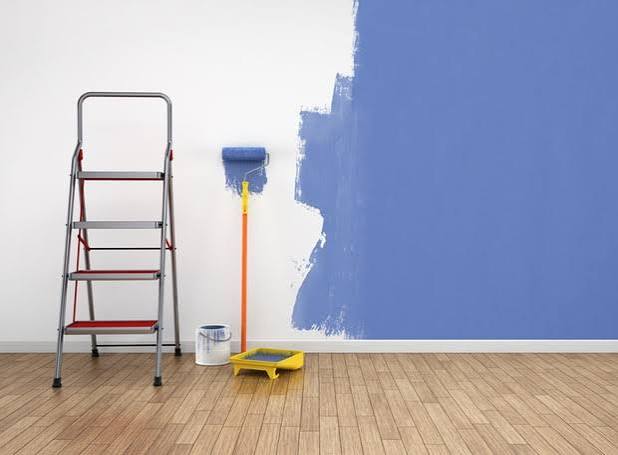 Pinturas e Retoques de Parede